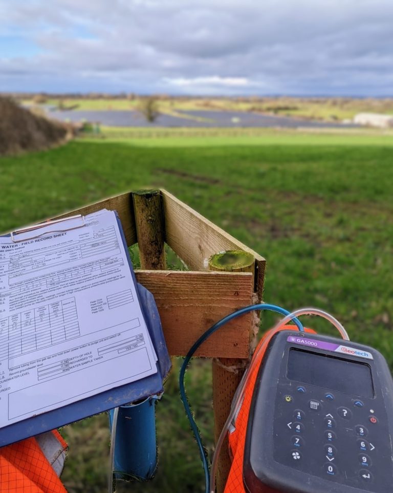 CJ Associates monitoring equipment