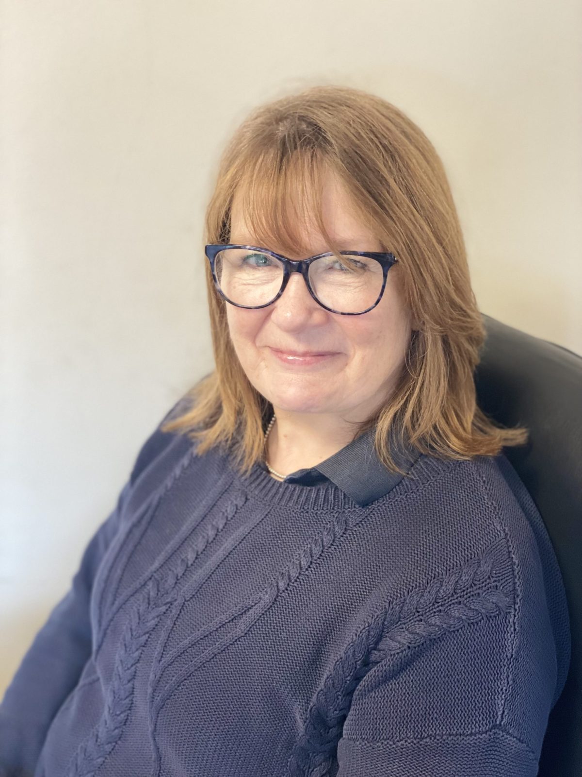 Lorna Logan Photograph of Lorna Logan, Director of CJ Associates